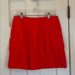 J.Crew Skirt | poppy red
